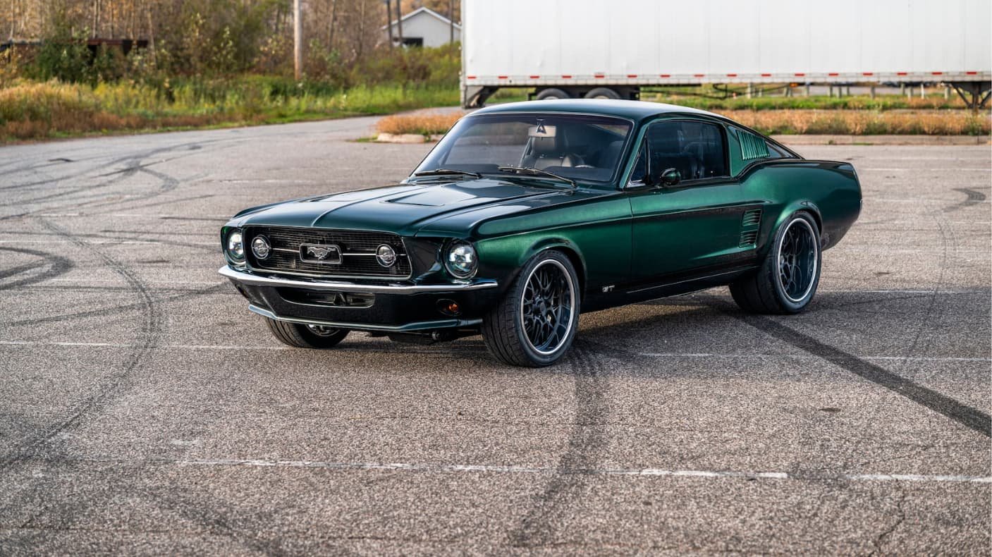 Supercharged Ford Mustang Gt Fastback With Hp Coyote L V