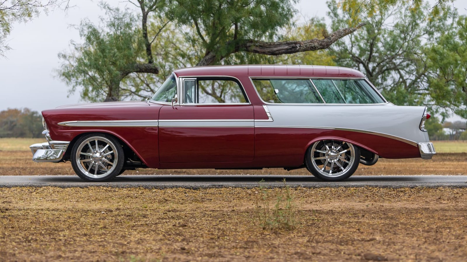 1956 Chevrolet Nomad Custom