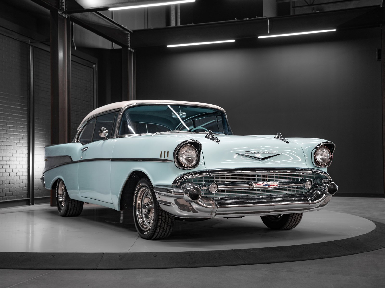 Used 1957 Blue Chevrolet Hardtop | GM Crate 383 Small Black | 700R4 Overdrive Automatic | 50 Years of Documentation | image 2