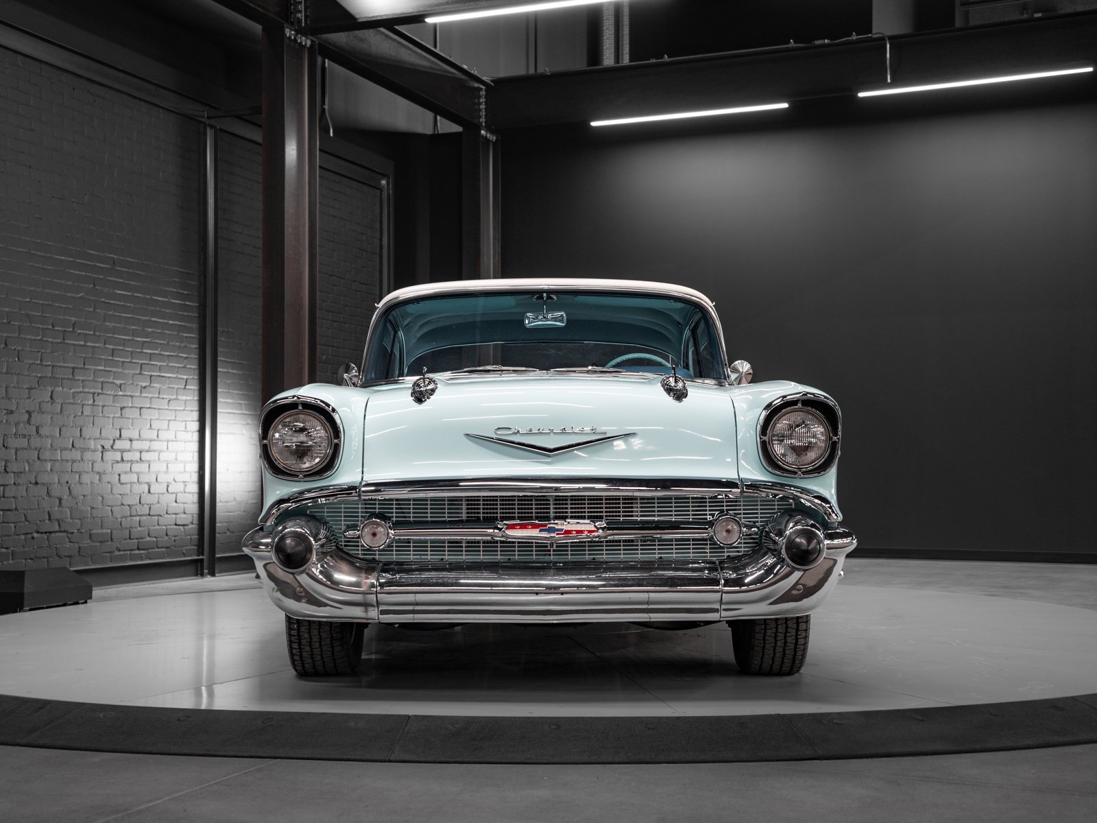 Used 1957 Blue Chevrolet Hardtop | GM Crate 383 Small Black | 700R4 Overdrive Automatic | 50 Years of Documentation | image 3