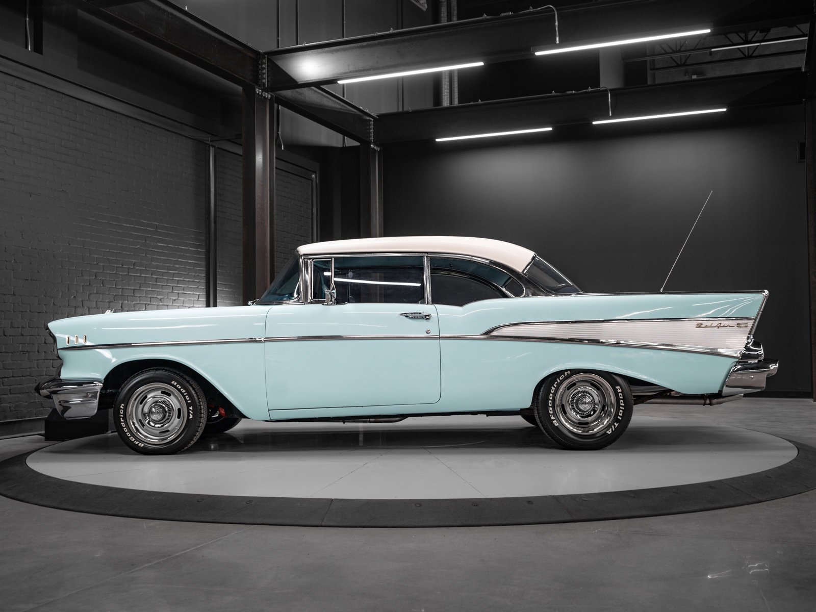 Used 1957 Blue Chevrolet Hardtop | GM Crate 383 Small Black | 700R4 Overdrive Automatic | 50 Years of Documentation | image 13