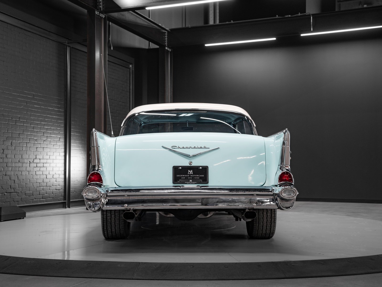 Used 1957 Blue Chevrolet Hardtop | GM Crate 383 Small Black | 700R4 Overdrive Automatic | 50 Years of Documentation | image 15