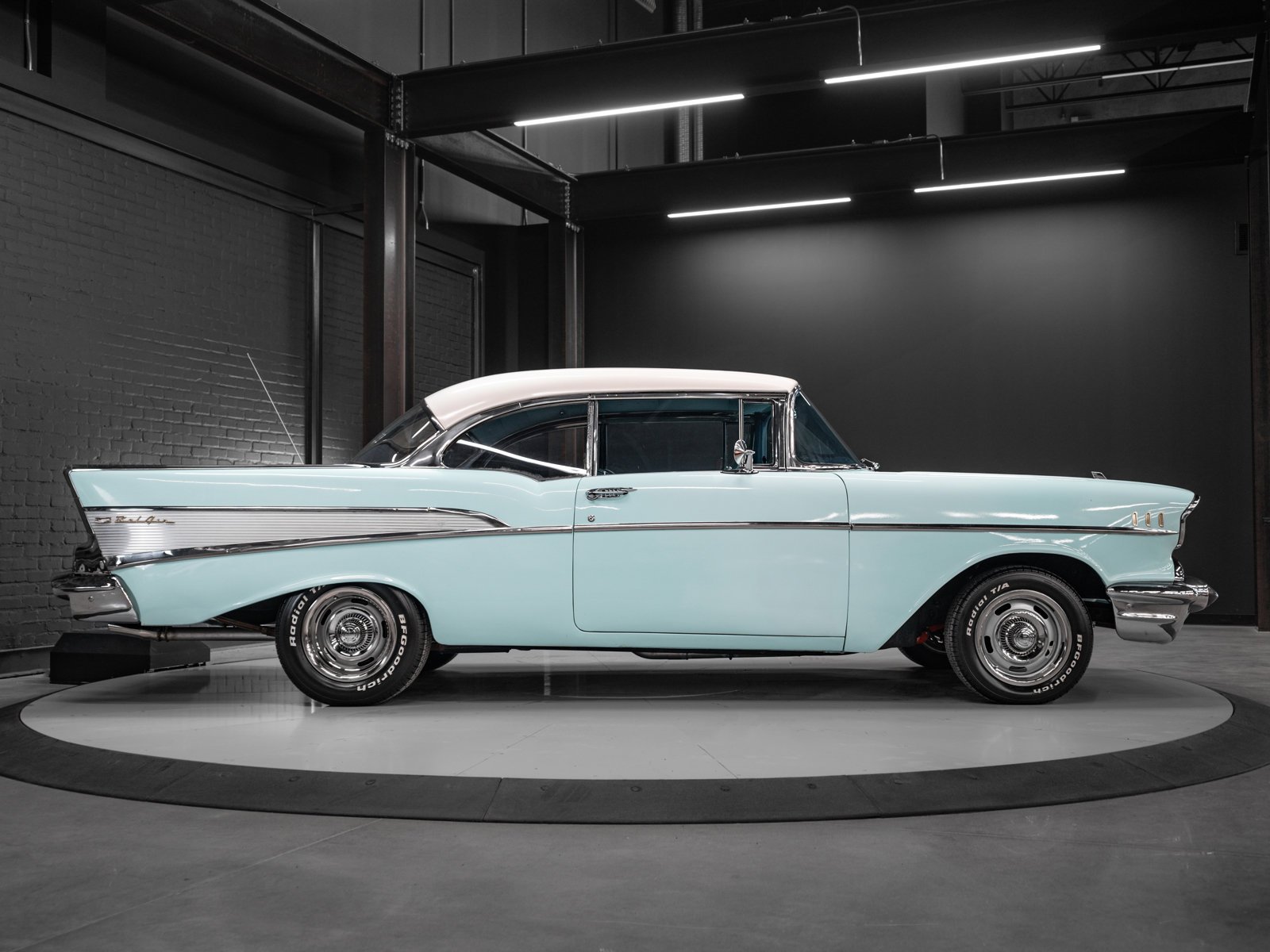 Used 1957 Blue Chevrolet Hardtop | GM Crate 383 Small Black | 700R4 Overdrive Automatic | 50 Years of Documentation | image 17
