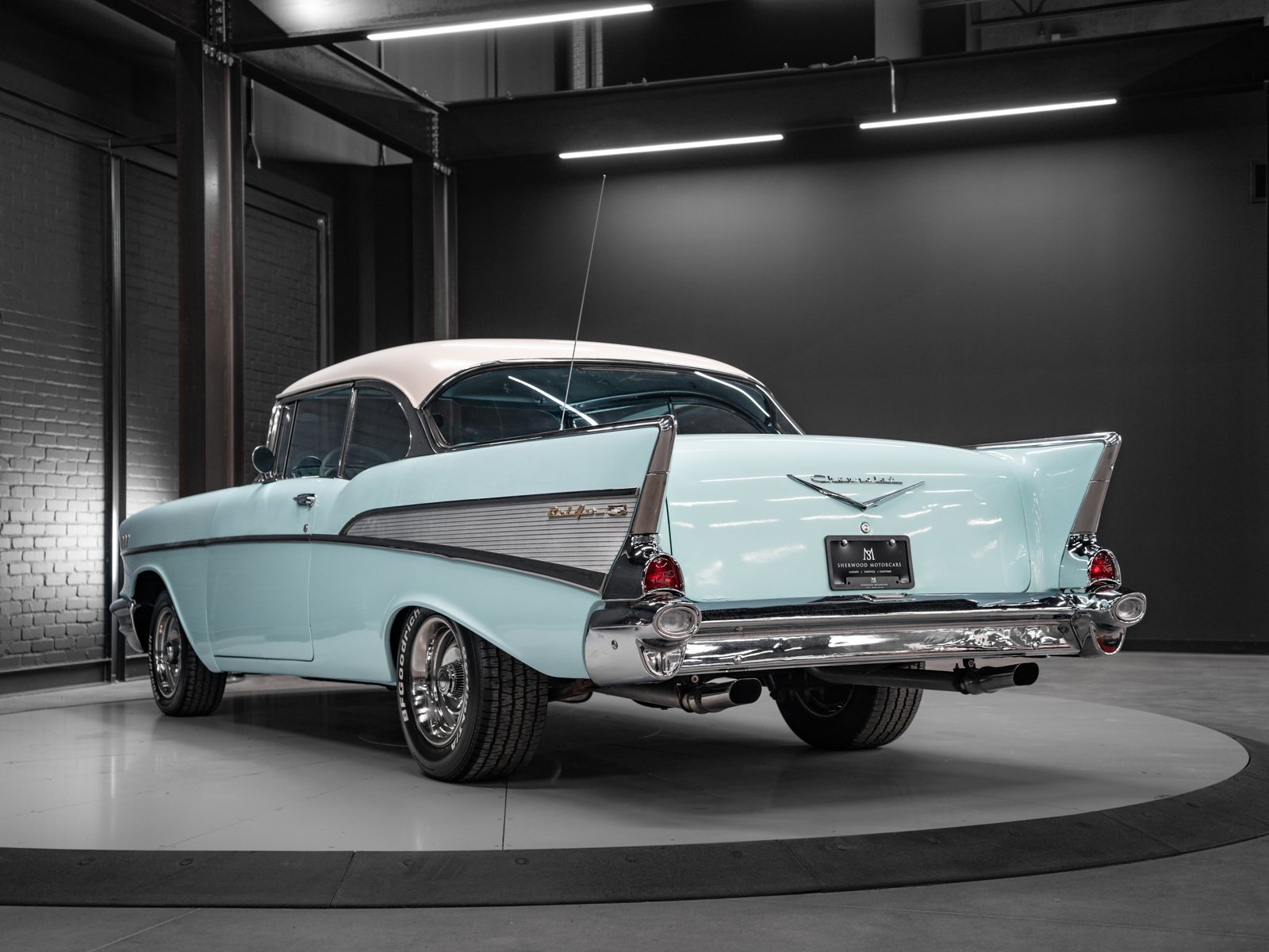 Used 1957 Blue Chevrolet Hardtop | GM Crate 383 Small Black | 700R4 Overdrive Automatic | 50 Years of Documentation | image 14