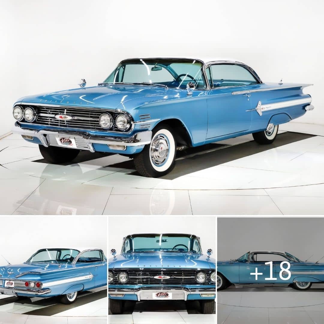 1960 Chevrolet Impala - Old Cars Lovers