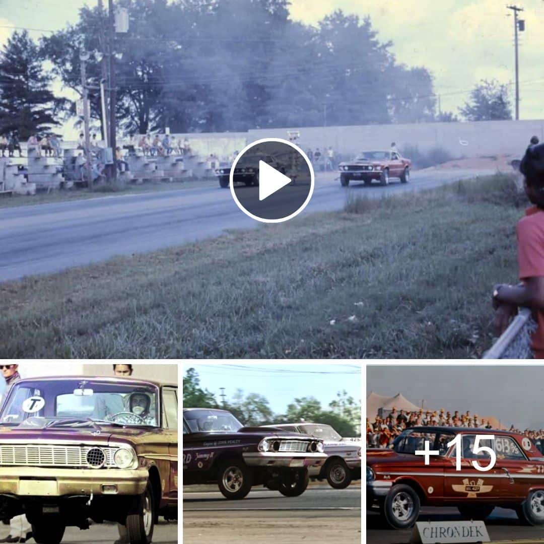 1960’s Ford Factory Race Cars that were Street Legal! - Old Cars Lovers
