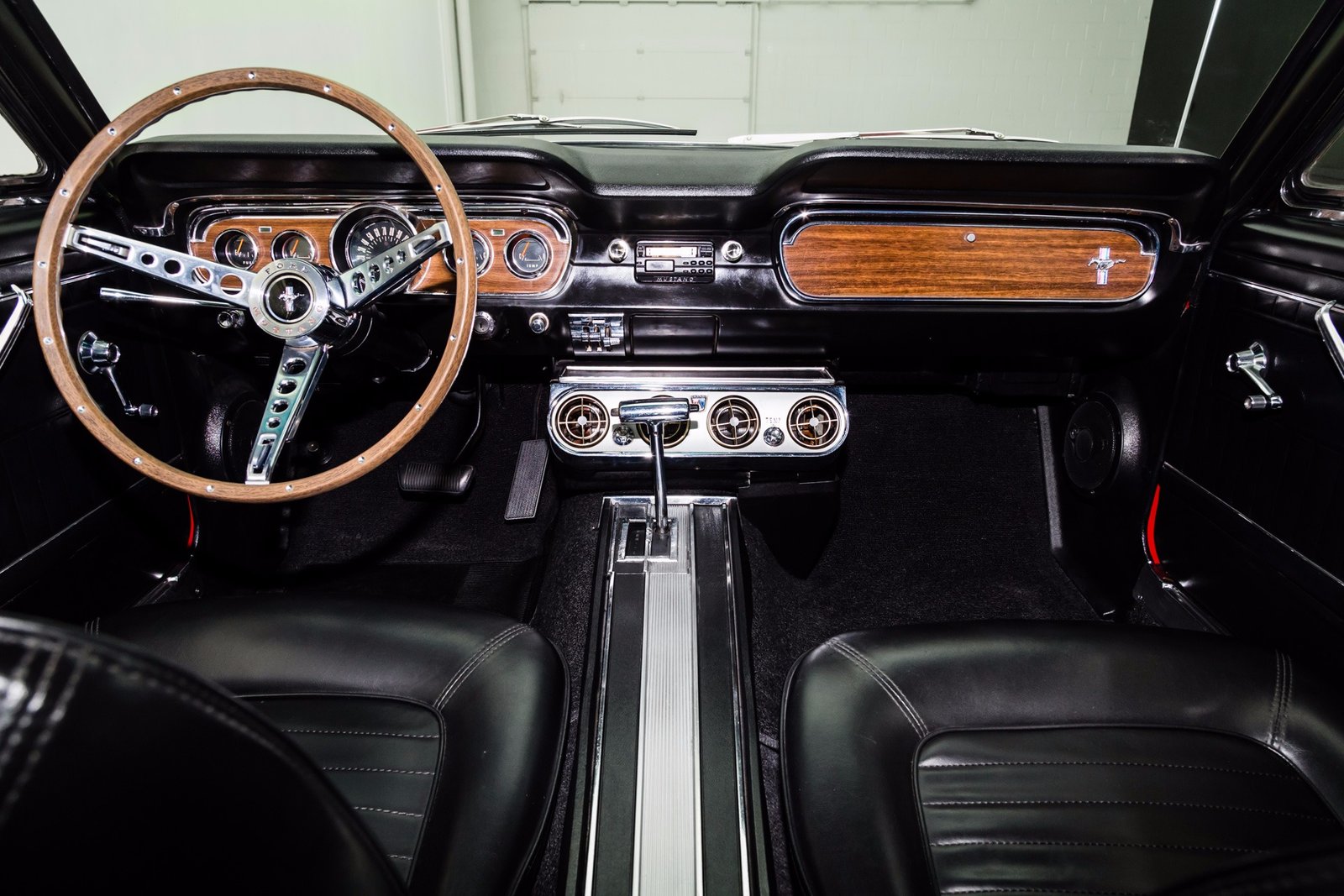 For Sale Used 1965 Ford Mustang Fastback AC Shelby Stripes | American Dream Machines Des Moines IA 50309