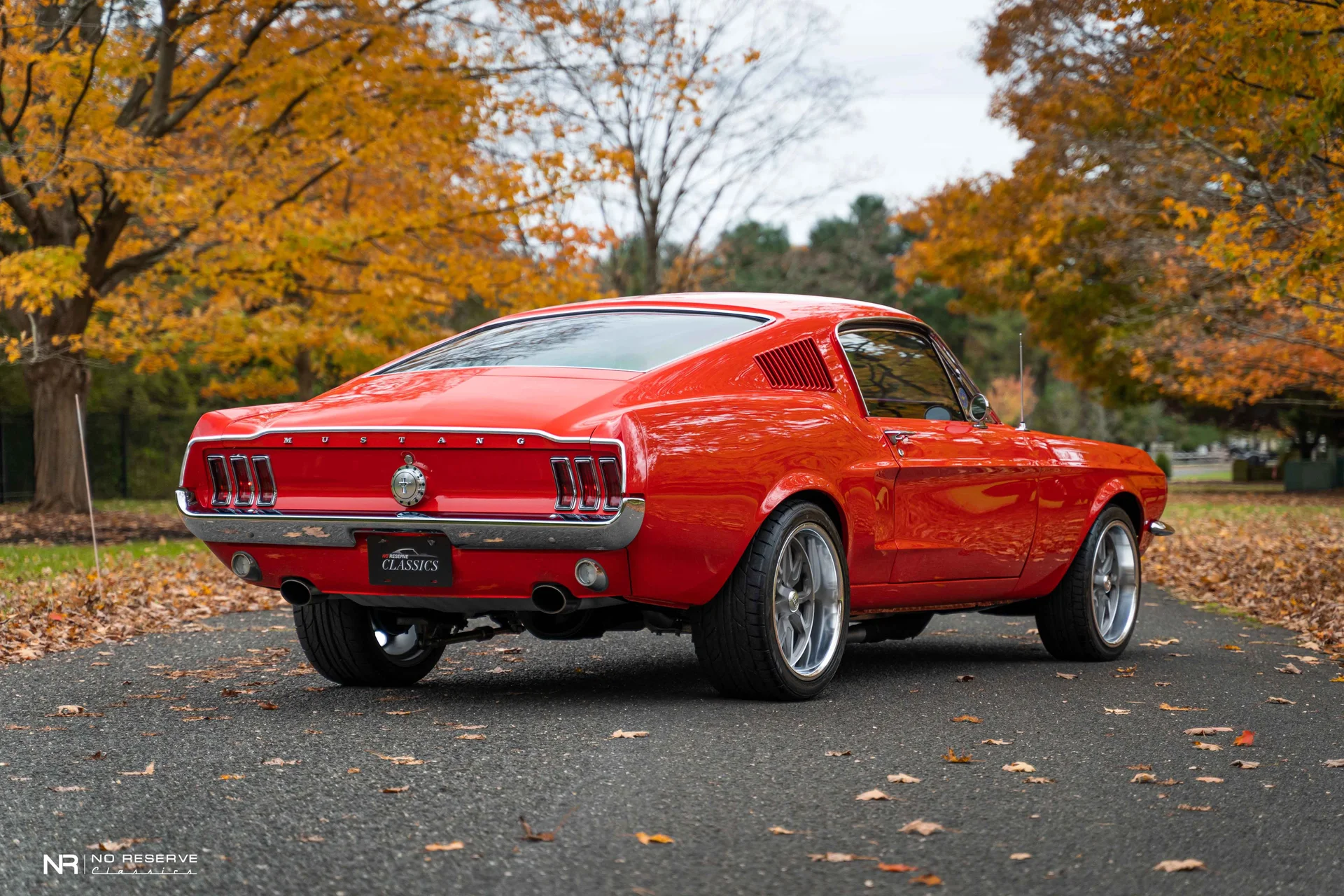 1967 ford mustang 501ci pro touring fastback