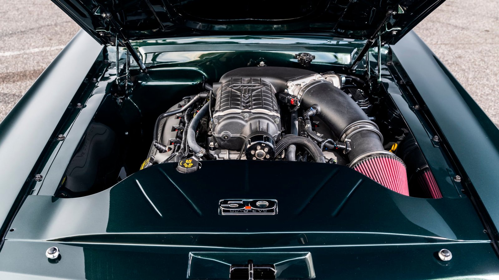 1967 Ford Mustang GT Custom Fastback