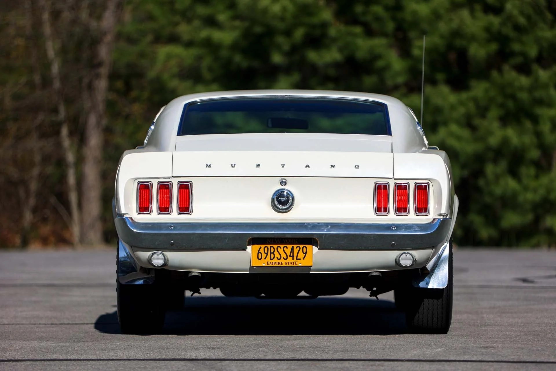 1969 ford mustang boss 429