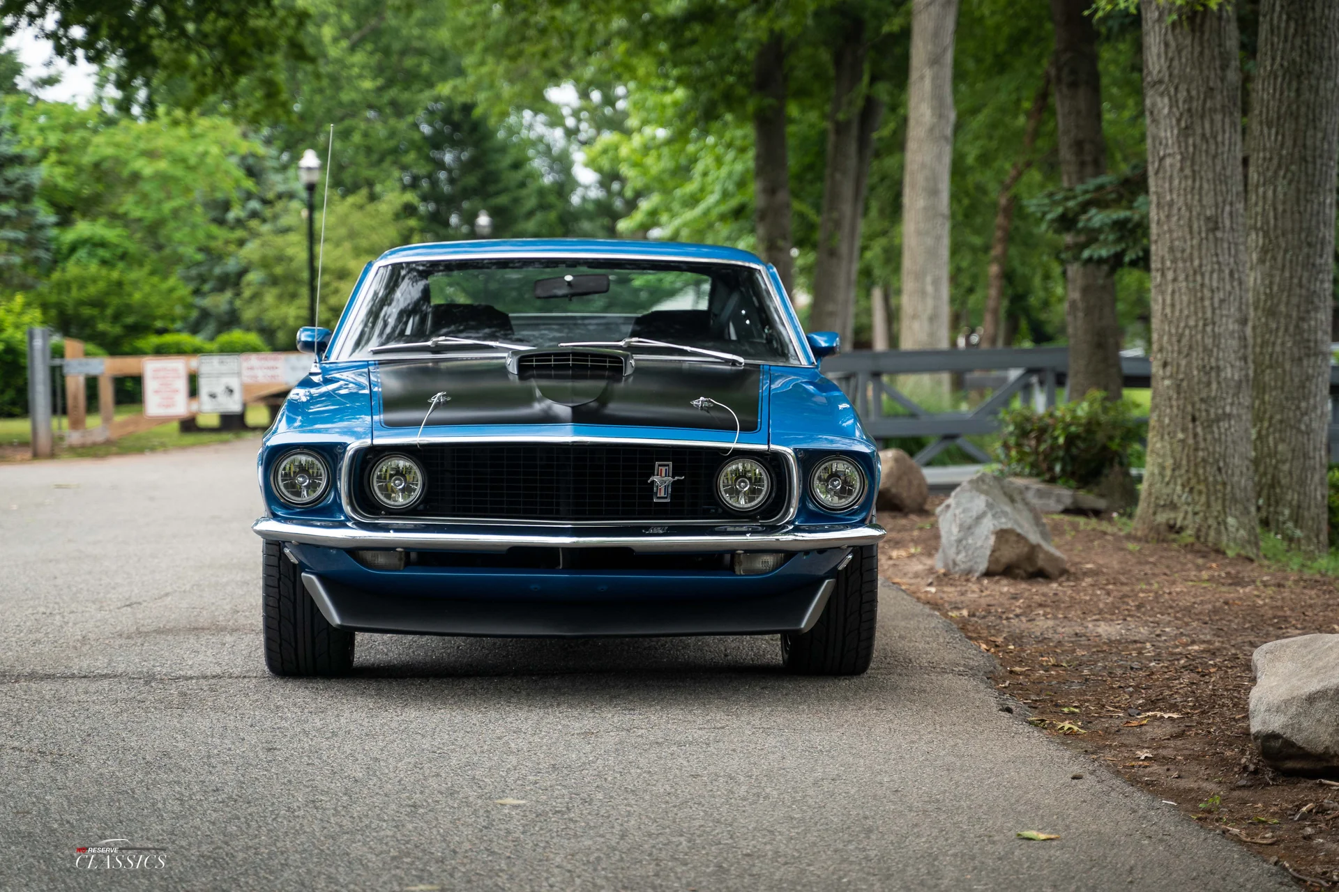 1969 ford mustang mach 1 390 fastback