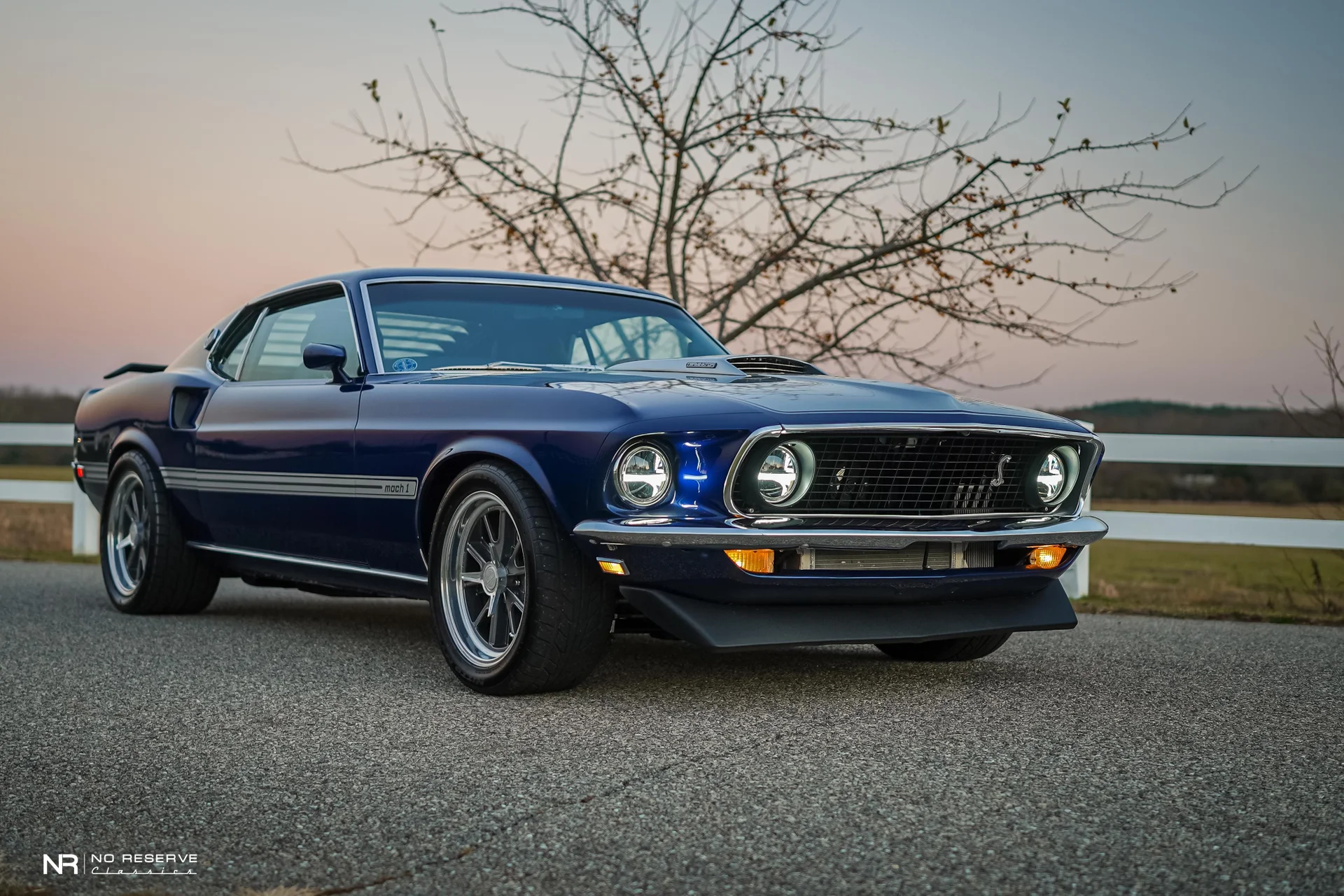 1969 ford mustang mach 1 svt supercharged terminator pro touring fastback