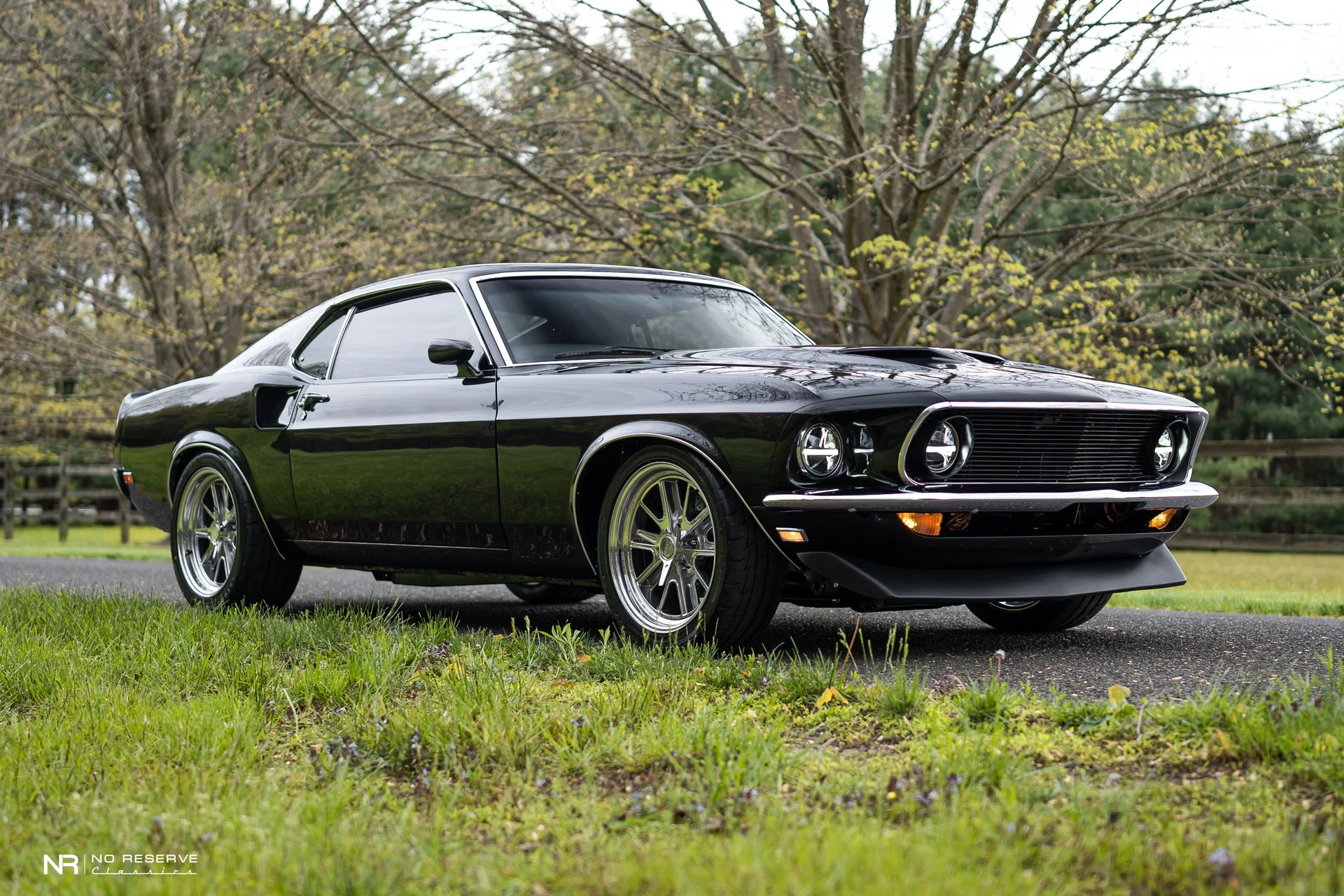 1969 ford mustang roush supercharged 5 0 coyote pro touring fastback