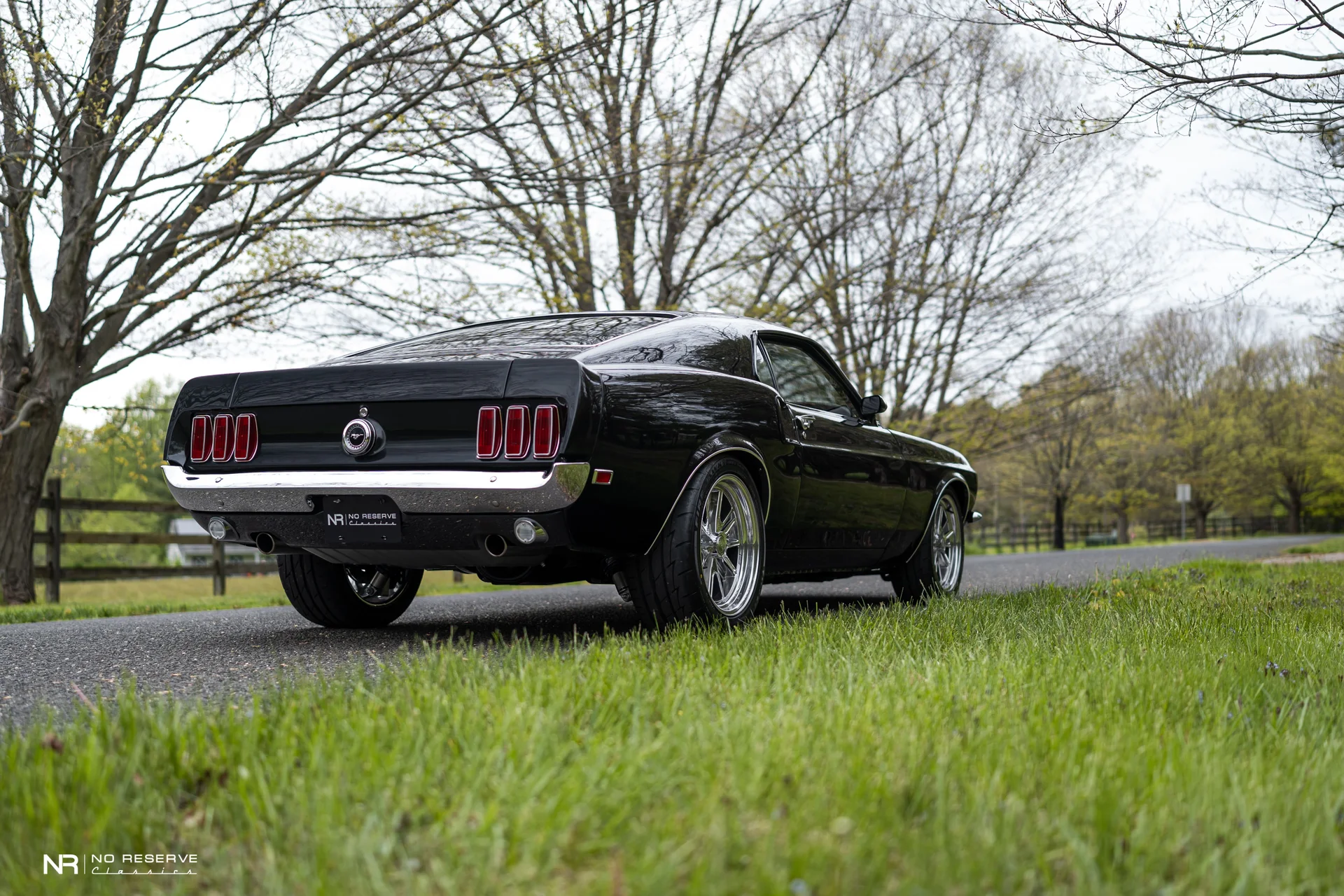 1969 ford mustang roush supercharged 5 0 coyote pro touring fastback