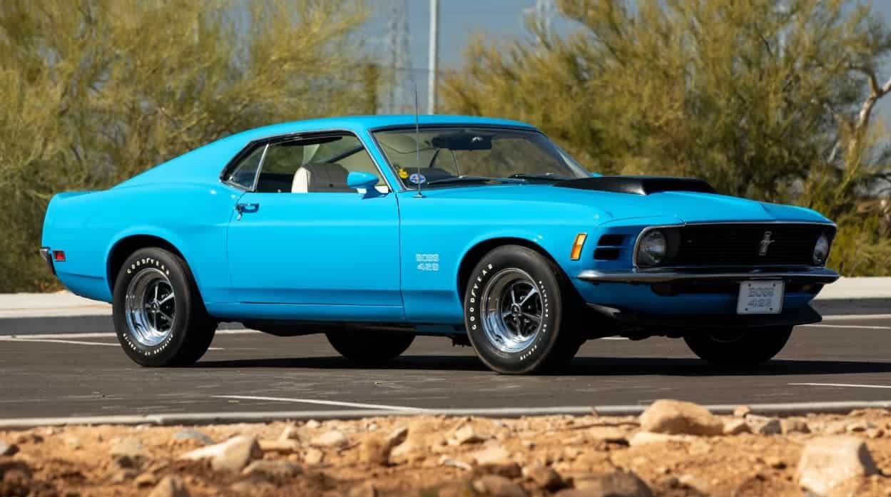 1970 Ford Mustang Boss 429 Fastback: A Complete Guide - Old Cars Lovers