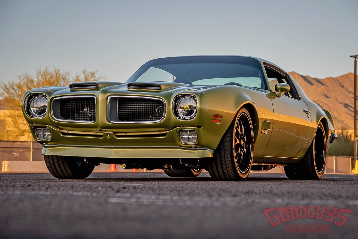 Ron Brown 1971 Firebird Formula 455, American Legend Hot Rods, Formula Firebird, Trans Am Firebird