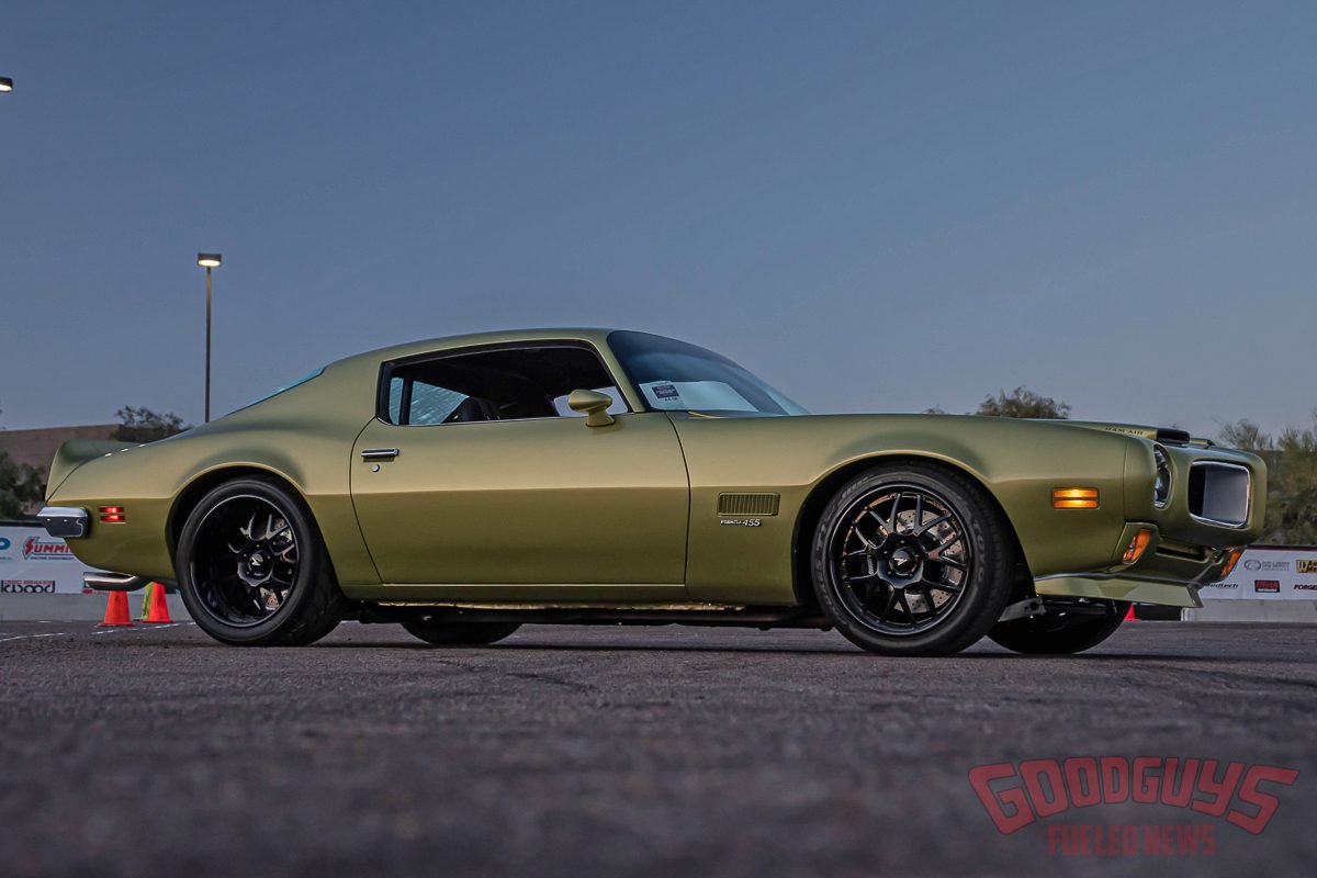 Ron Brown 1971 Firebird Formula 455, American Legend Hot Rods, Formula Firebird, Trans Am Firebird