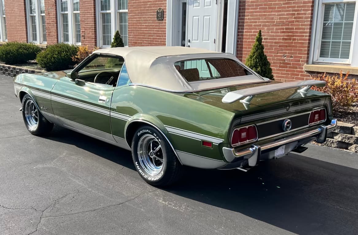 1973 Ford Mustang