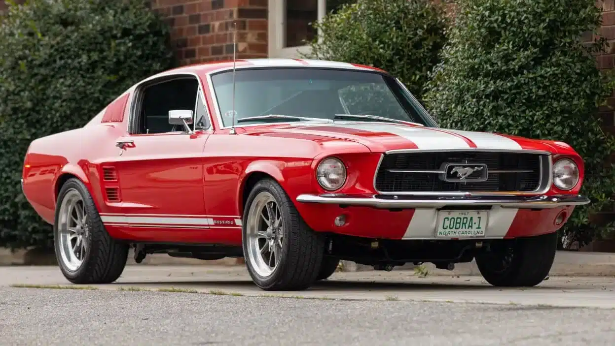 Reviving The Classic: The 1967 Ford Mustang Custom Restored With New 