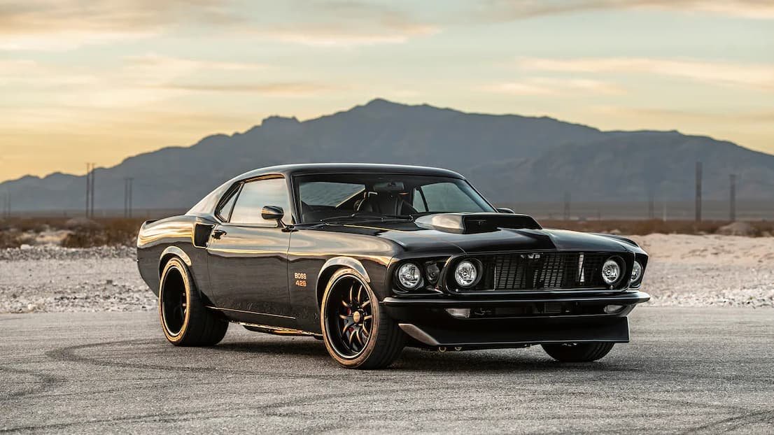 The 1969 Ford Mustang Boss 429: A Classic Restored and Modernized - Old ...