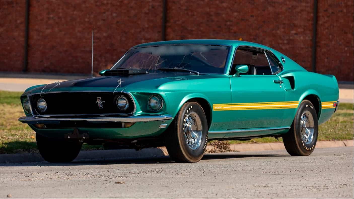 The 1969 Ford Mustang Mach 1 Factory Test Car: A Rare and Documented ...